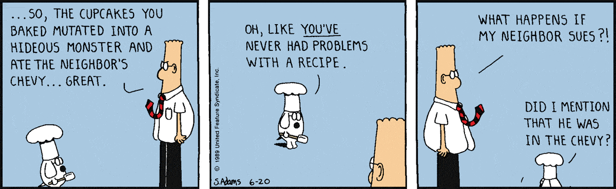 Dilbert Cartoon